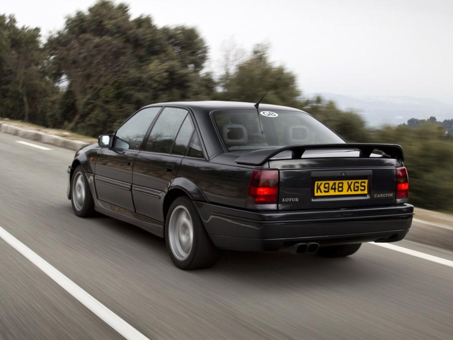  Vauxhall Omega Lotus by Carlton 1990 года  (фото 29 из 34)